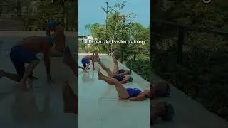 Внутри ретрита MySwimPro