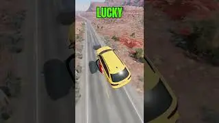 Lucky vs Unlucky Cars - BeamNG.Drive! #shorts