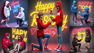 🌹 Celebrate Rose Day with AI Photo Editing & Image Generation! 🌹 | Rose Day Image Generator
