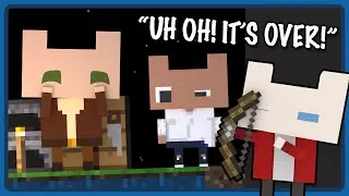 We're Not Scared! | Past Life/Hermitcraft Animation Ft. Scar & Bdubs