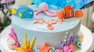 Nemo cake topper ideas