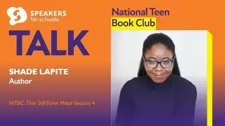 NTBC Author Shade Lapite discusses fantasy world building, representation and creative careers