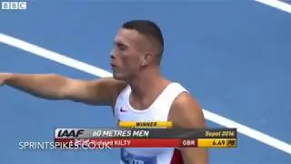 Richard Kilty Highlights - World & European Champion