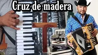 Cruz De madera - Michael Salgado / Tutorial acordeon de teclas