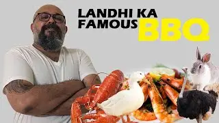 Landhi Ka Mashoor Rabbit,Duck,Ostrich BBQ