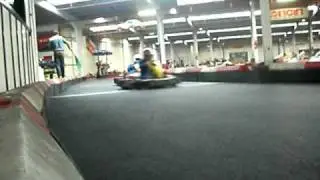 A-finale vliegende start Karting Poperinge
