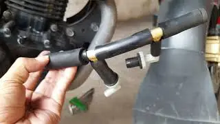 SELANG FILTER UDARA BYSON KARBU