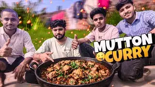 Aaj Phele Bar Nani Ke Ghar Pe karege Humlog Mutton Party😍😋|| Maja He Aa Gaya🥳#muttoncurry #cooking 