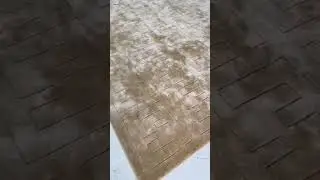 Modern hand-tufted rug for contemporary home decor