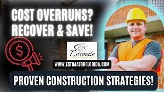 Construction Projects Going Over Budget? Here's How to RECOVER!