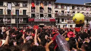 Tudela 2022 Fiestas Santa Ana - 24/07 Cohete anunciador de las fiestas