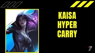 RANKED: CARRYING TEAMMATES USING KAISA | HYPE CARRY GAMEPLAY | 7OYALTY PLAYS 2021