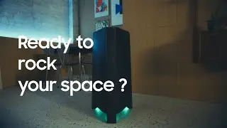 Sound Tower: Music everywhere with Bi-directional sound | Samsung