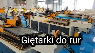 Giętarki do rur, profilarki #chiny 