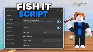 [FREE] Fish It Script | Auto Fish, Auto Perfect, Auto Sell, Teleport | PC & MOBILE