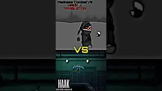 Hank Wimbleton vs Haak (all skills acquired) #2023 #haak #madnesscombat #madness #1v1 #edit #hank