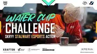 😆Water Cup Challenge - Stalwart Esports | 2022 PMWI