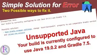Fix for 
