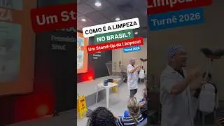 Treinamento do Mauro O Especialista em Limpeza!