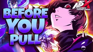 BEFORE YOU SUMMON ON MAKOTO NIIJIMA WATCH THIS! | PERSONA 5: THE PHANTOM X