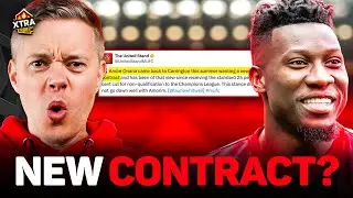 NO WAY! ONANA NEW CONTRACT? GOLDBRIDGE REACTS!