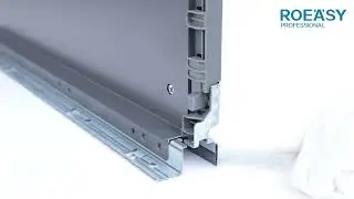 ROEASY-3D Slim Box Drawer Slide