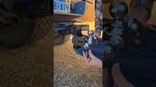 Adjustable Tri-ball Trailer Hitch & Hitch Step [ @BWTrailerHitches partner]