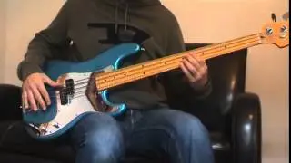 Iron Maiden - Drifter Bass cover
