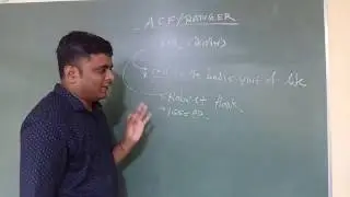 Agriculture ACF RANGER