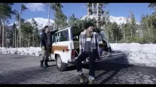Men's Transition Mountain Parka (16204) & Women's Giant Buffalo Wool Bomber (15461) by Woolrich