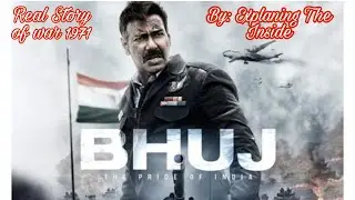 BHUJ : THE PRIDE OF INDIA 2021 True Story of WAR 1971/ Movie Review/Hindi Review/Story Review
