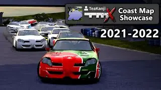 Trackmania United Forever: My Coast Map Showcase (2021-2022)
