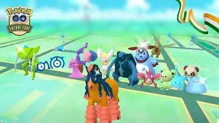 Pok&eacute;mon GO Safari Zone: All Shiny Catches & Event Highlights!