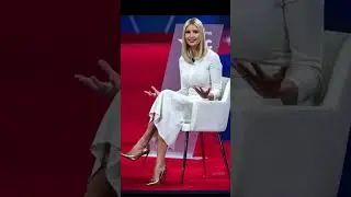 Ivanka Trump⎮Iconic White Fashion Style🤍🤍🤍#shorts @wears
