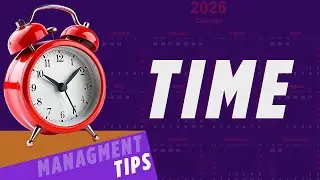 Time management YouTube Thumbnail design in photoshop | photo shop tutorials  | thumbnail tutorials