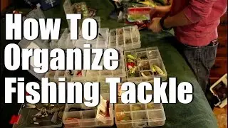 Easiest Way to Organize Your Tackle!