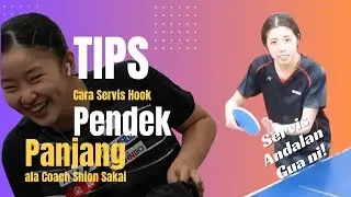 TIGA TIPS CARA CEPAT MENGUASAI SERVIS HOOK PENDEK DAN PANJANG #bustamisyam #hookserve #pingpong