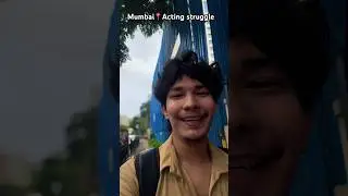 Mumbai📍 Struggling Face | #mumbai #bollywood #casting #actorlife #shorts #andheri