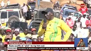 DP Ruto rubbishes claims of election rigging
