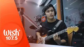 Paolo Sandejas performs “Sorry” LIVE on Wish 107.5 Bus