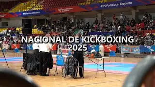 Resumen NACIONAL DE KICKBOXING 2025