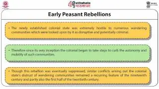 Peasant movements (ANT)