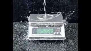 Aqua Waterproof Electronic Weighing Scale - Table Top