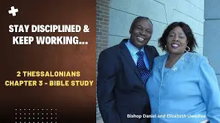 2 Thessalonians Chapter 3 &mdash; Discipline, Responsibility & Faithful Living - Dec 28th, 2025