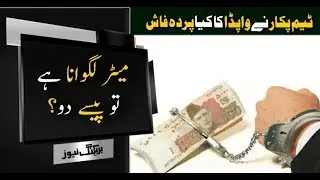 Team Pukar Nay Wapda Main Corruption Ki Be Naqaab | Neo News
