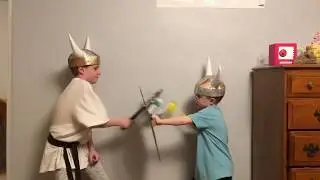 DIY Viking Helmet Tutorial