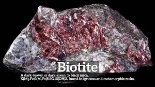 How Does Biotite Look? | How to Say Biotite in English? | What is Biotite?