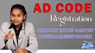 HOW TO APPLY AD CODE REGISTRATION IN TELUGU | IMPORT EXPORT LICENSE PROCESS IN TELUGU |#ADCODE |#IEC