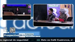 Prospectiva 94.5 - Informalidad laboral (28/01/26)