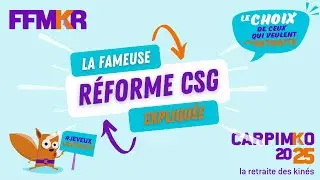 Transformer la CSG en droits &agrave; la retraite : une victoire FFMKR !